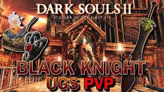 "Hunting Hosts With a Black Knight UGS" | Dark Souls 2