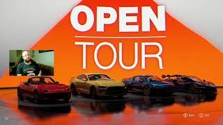 Παίζω Forza Motorsport Career Open Class Tour (D, C & B) 9.1 