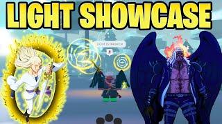 MYTHICAL LIGHT MAGIC SHOWCASE! [Clover Retribution