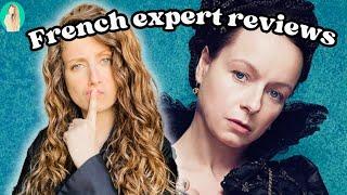 French Expert Reviews The Serpent Queen (STARZ)