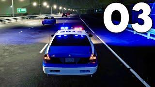 Police Simulator: Highway Patrol - Part 3 - The Night Shift