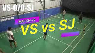 bandminton doubles vinodh & sethu vs senthil & jashwanth MATCH - 72 21.01.2023 -M2K Badminton