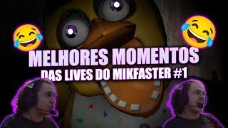 MELHORES MOMENTOS DAS LIVES 01 - SUSTOS NO FNAF DOOM