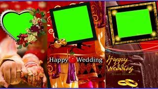 wedding green screen video effects background video 3D+HD effects 2021