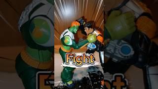 #StopMotion Axel #vs Tilian #ActionMan ATOM #Fight #hasbro #shorts