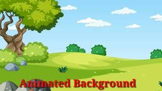 Animated BackGround || Cartoon Animated Background