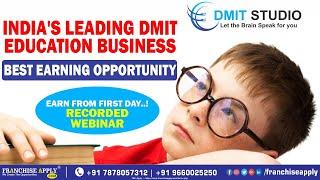 Dmit Studio | Dmit Education Business | Business Opportunity | Franchise Business | Franchise Brands