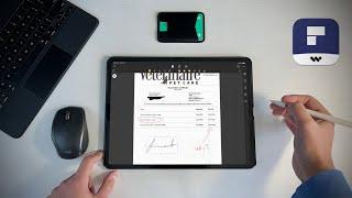 One Of My Favorite Productivity Tools for iPadOS 15 | PDFelement!