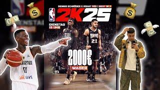 DENNIS SCHRODER VS ROHAT 2000€ WAGER NBA2K25