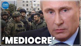 'Putin is a very mediocre figure' | Mark Galeotti