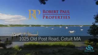 1025 Old Post Road, Cotuit MA