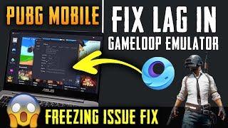 PUBG Mobile: How To Fix Lag in Gameloop Emulator | Freezing issue Fix in PUBG Mobile