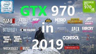 GTX 970 Test in 25 Games in 2019