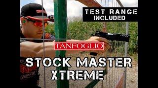 Tanfoglio STOCK MASTER XTREME - Gun presentation and shooting range test - ENG Language