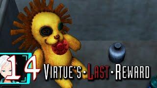 ПАРАЛЛЕЛЬНЫЕ РЕАЛЬНОСТИ - Zero Escape: Virtue's Last Reward #14 (Перевод на русский)