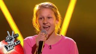 Axelle - 'Heavy' | Blind Auditions | The Voice Kids | VTM