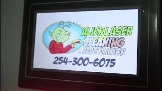 2000 Watt Continuous Wave Laser by Alien Laser Cleaning