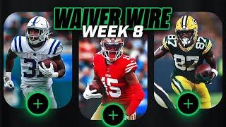 Best Waiver Wire Pickups for Week 8 Fantasy Football | Fantasy Dirt