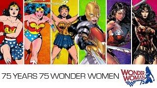 75 Years, 75 Wonder Women