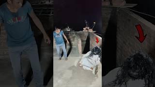 Hanuman Bhakt VS Ghost Power️️ #bhoot #ghost #comedy #hanuman #prank #viral #trending #shorts