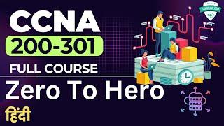 CCNA 200-301 Full Course In One Video [Zero To Hero]  // Master Course For Network Engineer