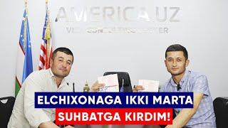 AYOLIGA "GREEN CARD" CHIQQAN MIJOZIMIZ BILAN SUHBAT!