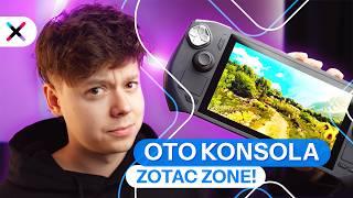 TA KONSOLA ZMIENI RYNEK?- Pierwsze wrażenia z Zotac Zone vs @GrzegorzRycko