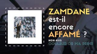 ZAMDANE est-il encore AFFAMÉ ? (Mon avis - COULEUR DE MA PEINE)