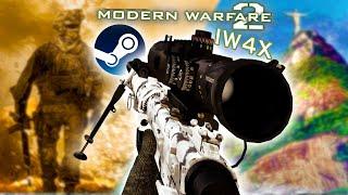 STEAM MW2 2009 and IW4X ARE PLAYABLE AGAIN