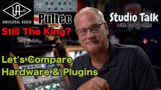 UAD Pultec - Still the King - Let's Compare to Hardware and Plugins