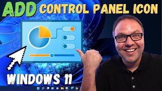 How to Add Control Panel Icon to Desktop in Windows 11