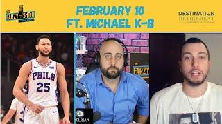 NBA Trade Deadline Primer, Sixers, Ben Simmons, JAMES HARDEN? | Michael K-B Joins! | Farzy Show 2/10