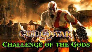 Going Through Challenges: God of War 1