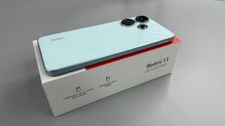 Xiaomi Redmi 13 Unboxing & Camera Test | Ocean Blue Colour | Retail Unit