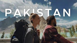 I Hitchhiked ALONE through PAKISTAN  | Exploring Attabad, Baskochi & Gulmit