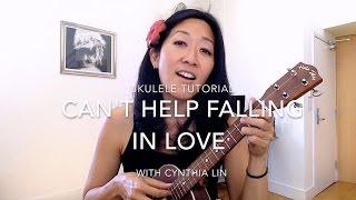 Can't Help Falling in Love - fingerpicking  // Ukulele Tutorial