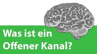 Was ist ein Offener Kanal? | Futter fürs Gehirn