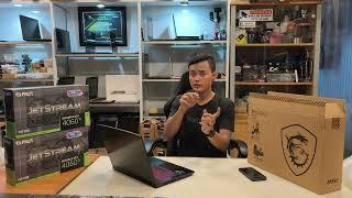 Laptop Gaming harga murah MSI GF63 Core i7 12650H RTX 4060 8Gb mantap