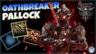 This Paladin Build is DEVASTATING! | Baldur's Gate 3 Pact Weapon Oathbreaker Pallock