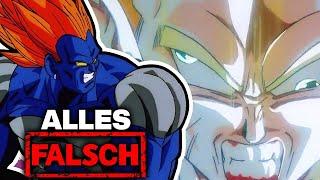 Alle FEHLER in DRAGON BALL Z [Angriff der Cyborgs]