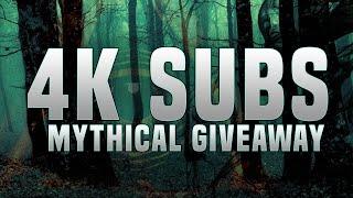 MYTHICAL GIVEAWAY! - (Thank you for 4k..)