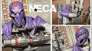 FOOT SOLDIER, James Cameron style! NECA TMNT last Ronin review!