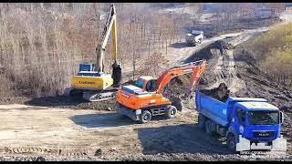 Объезд улицы Бустонсарой в городе Самарканде