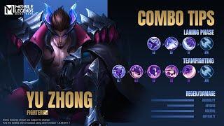 Hero Spotlight | Yu Zhong | Mobile Legends: Bang Bang