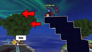 The Craziest Bridging In Bedwars (Blockman Go)