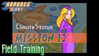 Advance Wars - Field Training - Mission 12 - Climate Status