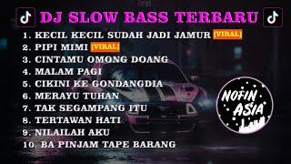 DJ SLOW BASS TERBARU 2023 - DJ KECIL KECIL SUDAH JADI JAMUR | DJ JAMUR JANDA DIBAWAH UMUR REMIX