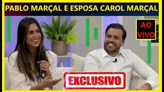 Pablo Marçal e Carol Marçal