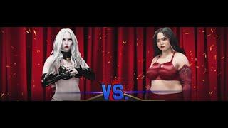 WWE 2K24 - RAW 671 - Lady Death VS Big Sis