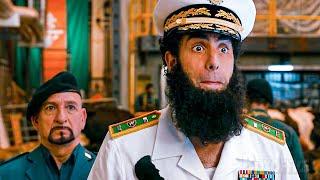 Top 4 most absurd and hilarious scenes from The Dictator  4K